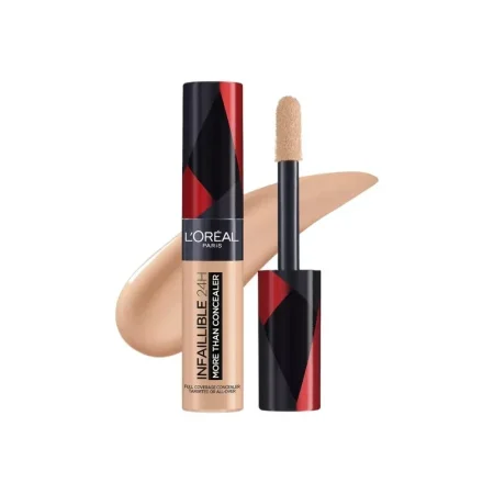 لوريال باريس كونسيلر خافي عيوب انفاليبل 24 ساعة مور ذان LOREAL INFAILLIBLE MORE THAN CONCEALER 24
